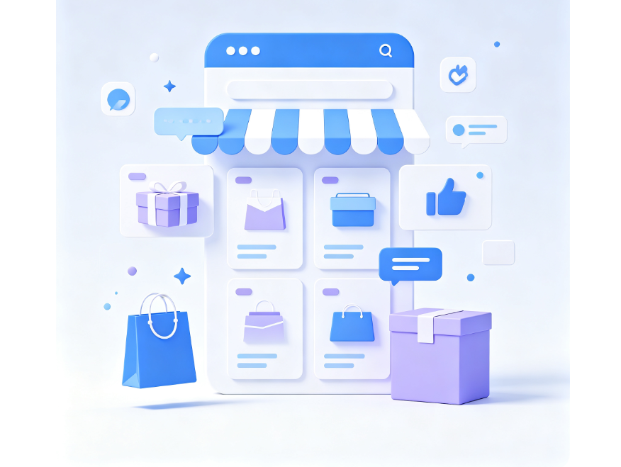 Twitter Shop