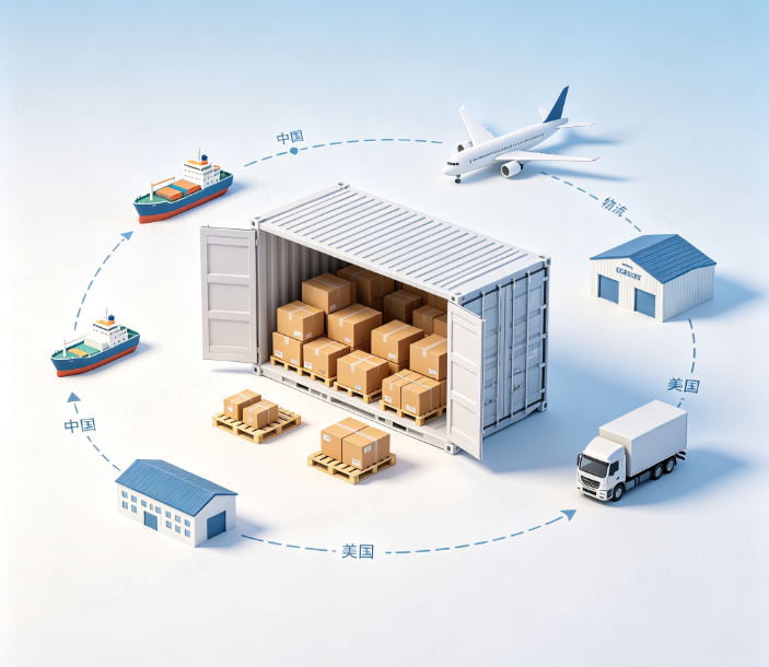 Shipping from China to Amazon FBA USA