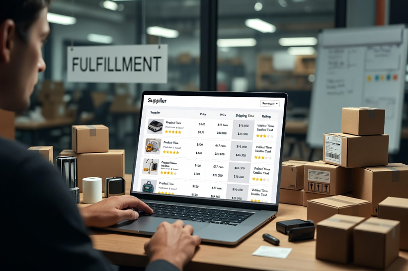 Choose Between Multiple Dropshipping Suppliers for One Store​