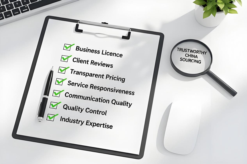 How to Verify a Reliable B2B Manufacturing Sourcing Company in China