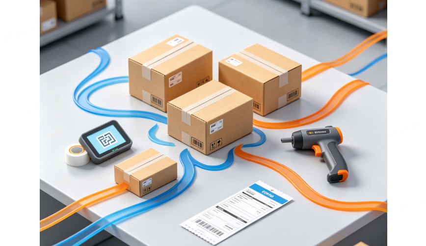 Amazon Drops UPS