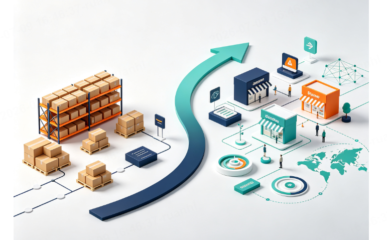 Amazon 1P to 3P