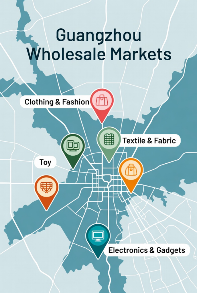 Guangzhou Wholesale Markets and Looperbuy: A Practical Guide for Global B2B Sourcing and Inventory‑Free Dropshipping​