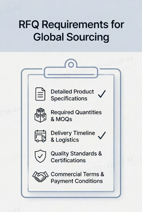 Mastering RFQs in Global B2B Procurement