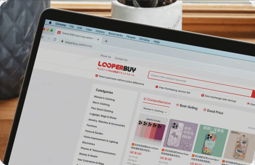 Looperbuy Is the Best China Sourcing and Dropshipping Partner for Global B2B Sellers