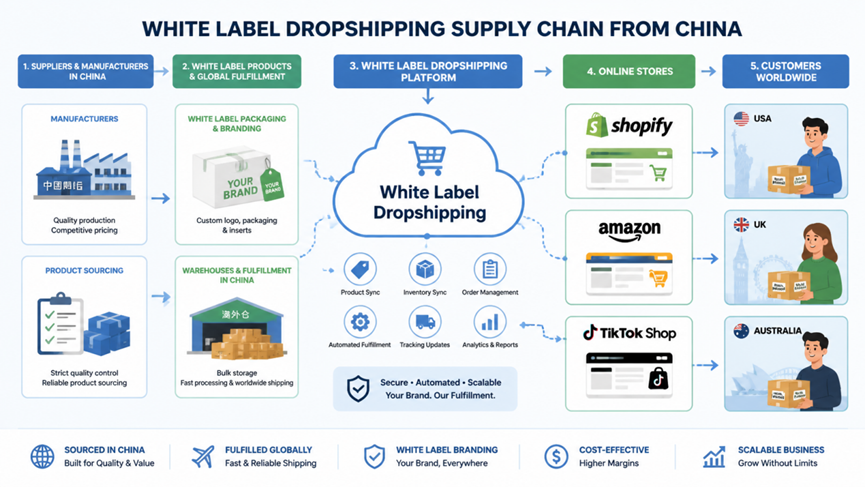 Top 10 White Label Dropshipping in China
