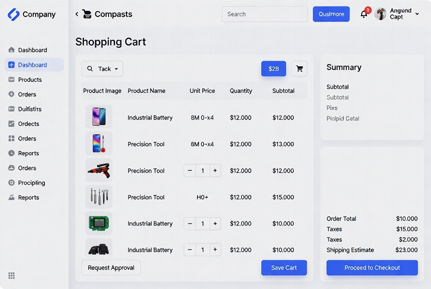 Building a High‑Performance B2B eCommerce Shopping Cart for Global Sellers​