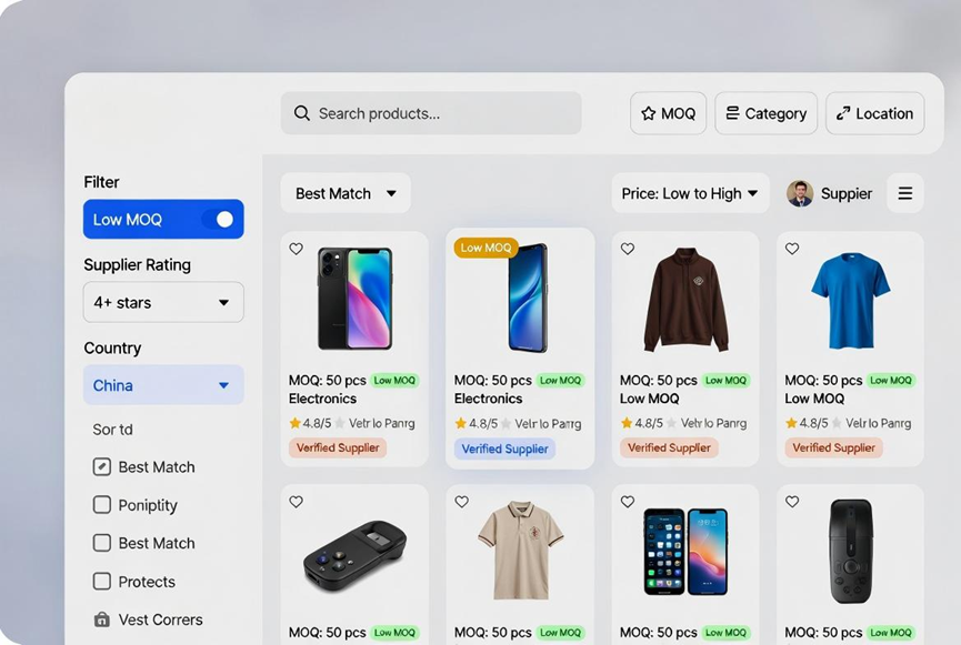 How to Find Low-MOQ Manufacturers for Private Label Dropshipping
