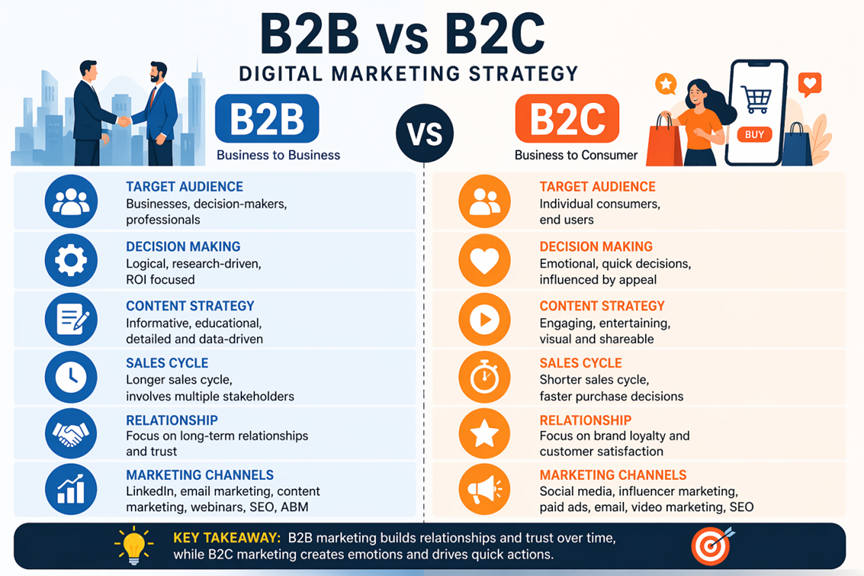 B2B vs B2C Commerce in 2026: How Global Sellers Should Really Decide