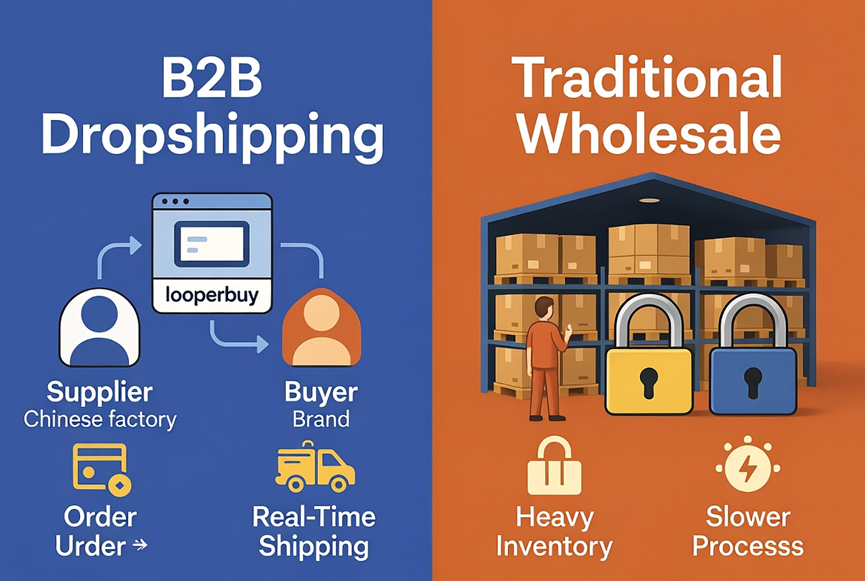 B2B Dropshipping vs Traditional Wholesale: Which Requires Less Capital?​