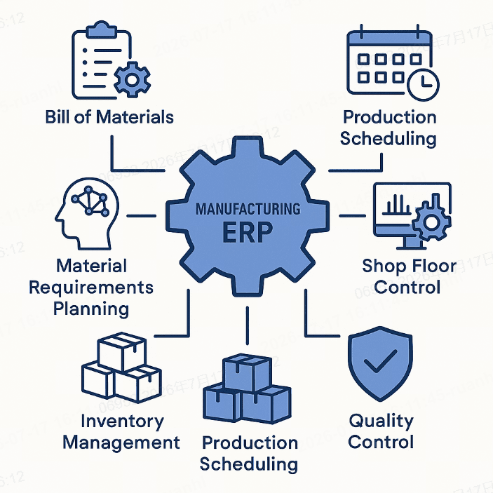 Modern Distribution ERP Software