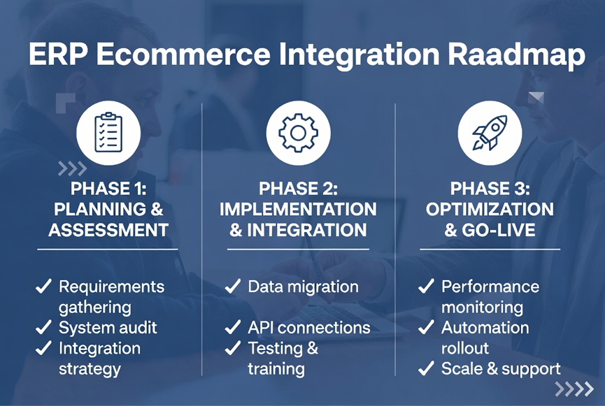 How Integrated ERP Ecommerce Becomes the Operating Backbone of Modern B2B Sourcing