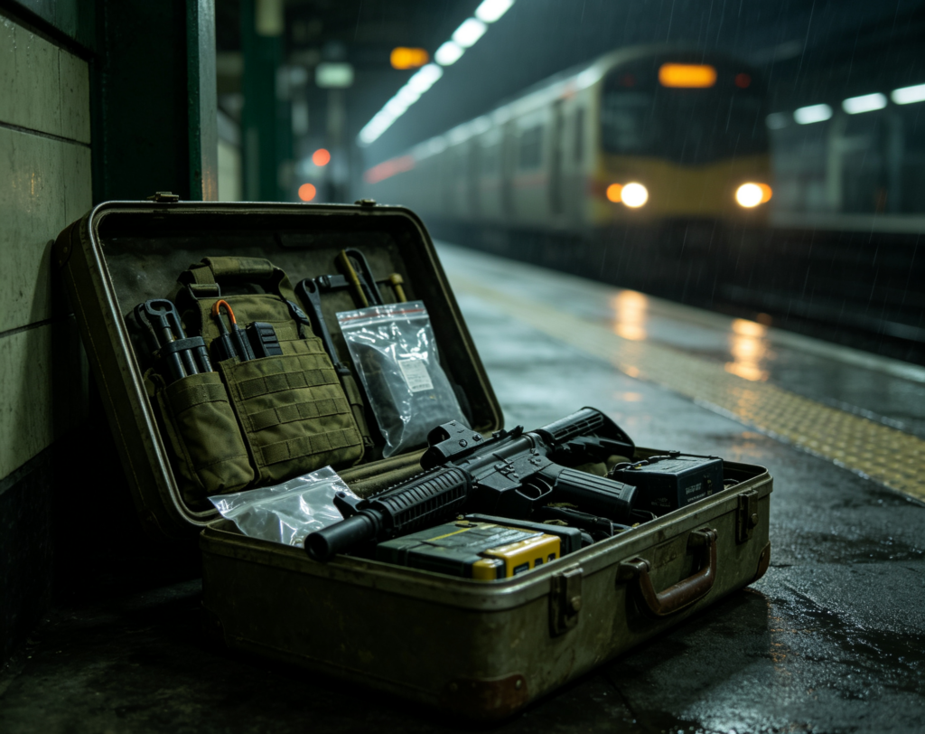 What Was in the Case in Ronin