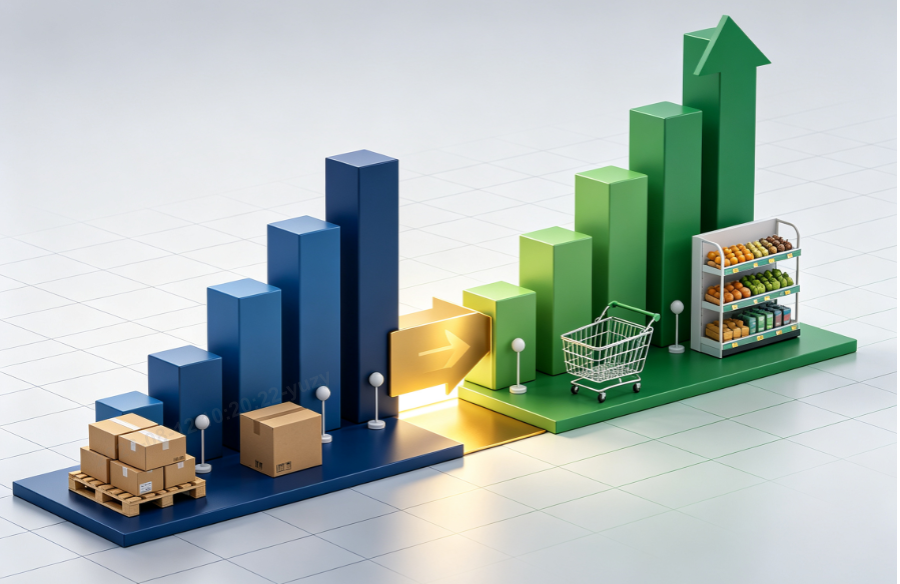 wholesale profit margin