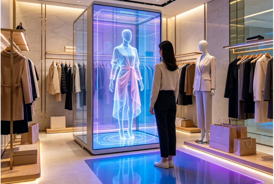 virtual fitting room