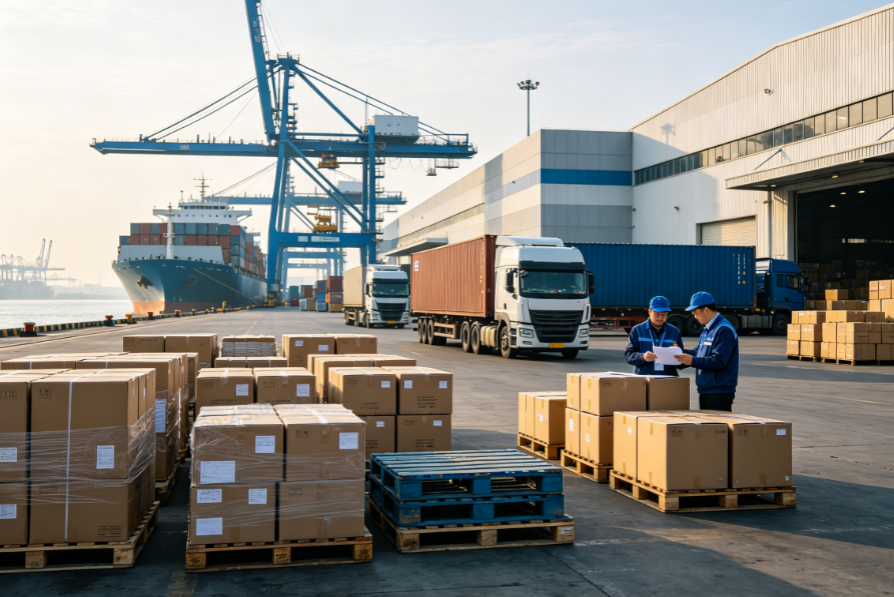 amazon fba inspection china