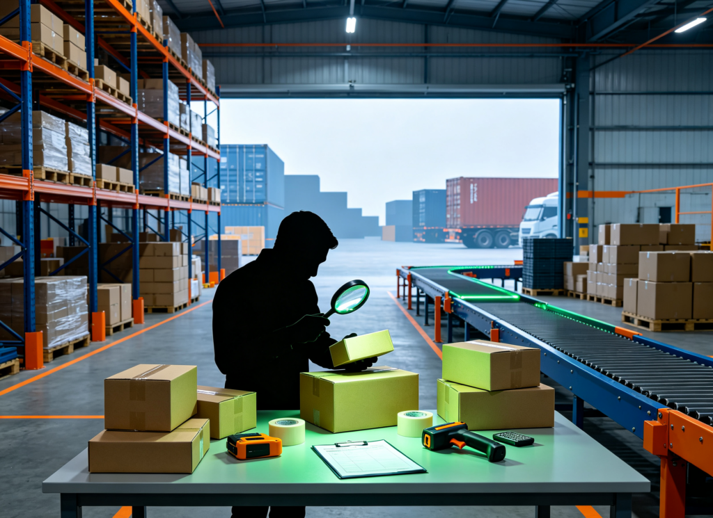 china fba inspection