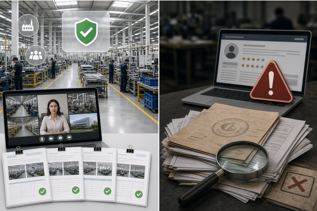 Sourcing Company Red Flags