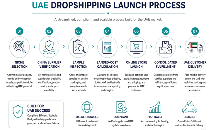 Dropshipping in the UAE