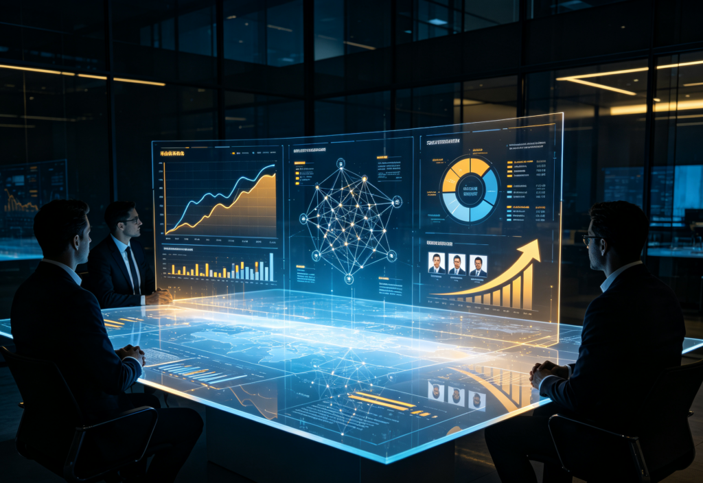 corporate c-level market research