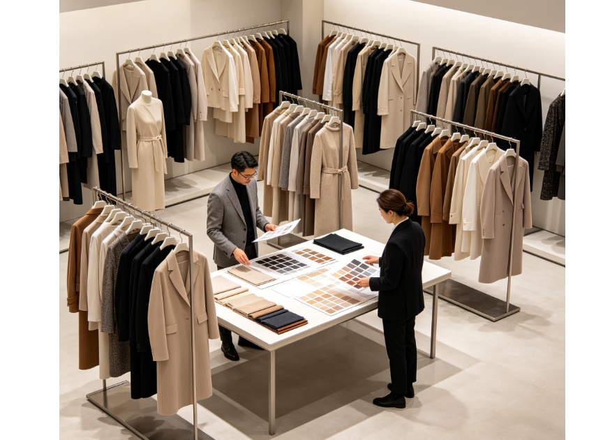 Fashion Brands Stand Out to Early Wholesale Buyers