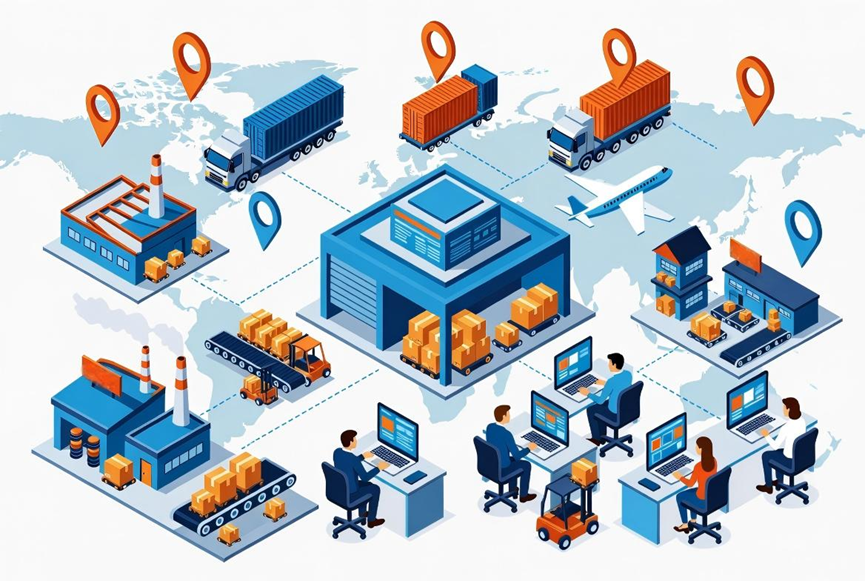 Enterprise B2B Marketplace Guide How Global Sellers Can Source and Fulfill from China Without Heavy Inventory