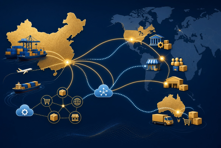API-Based Digital Commerce: How B2B Sellers Can Build a Smarter China Sourcing and Dropshipping Operation​