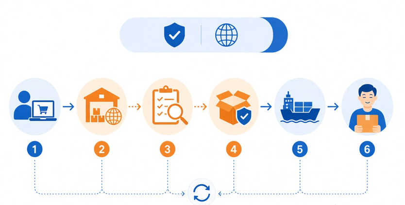 Traceless Dropshipping