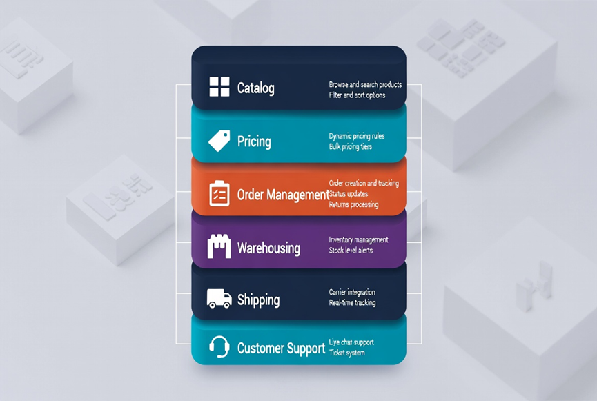 Composable Commerce for B2B Procurement Platforms: How Looperbuy Can Deliver Seamless Cross-Channel Buying Experiences