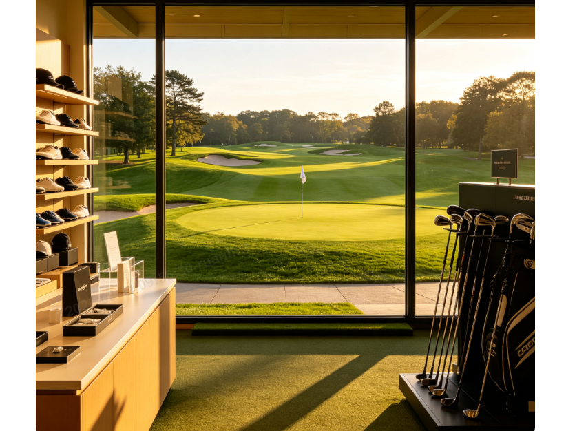 Average Pro Shop Sales Revenue Golf Course
