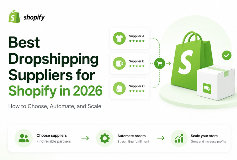 The Best Shopify Dropshipping Suppliers for Faster Shipping
