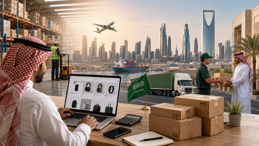 Dropshipping in Saudi Arabia A Practical 2026 Guide for Global Sellers​