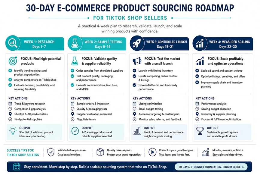 Global Sourcing Solutions for Fast-Growing TikTok Shops