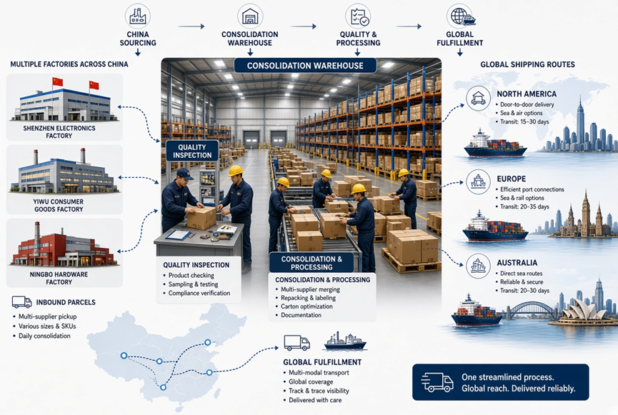 B2B E-Commerce Trends for 2026 How Global Sellers Can Source Fulfill and Scale Without Heavy Inventory​