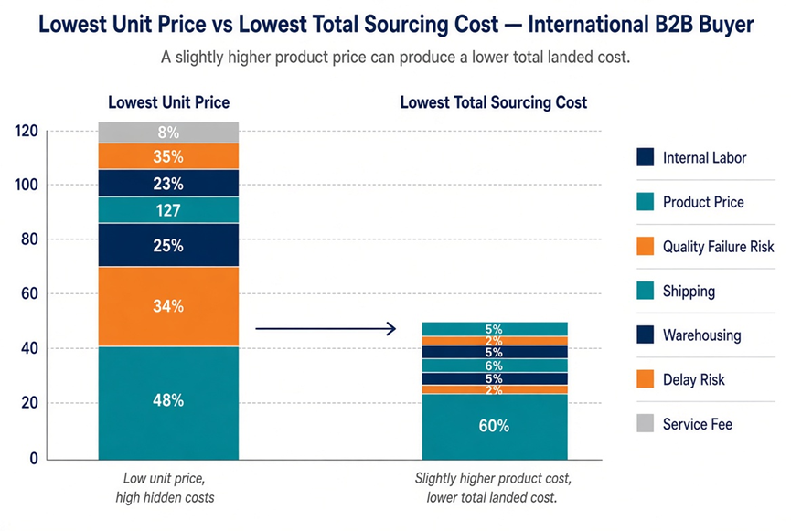 Global Sourcing Company vs Manufacturer Directory Whats the Real Difference?​