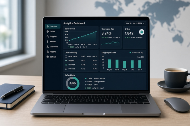 Scale an Online Dropshipping Business