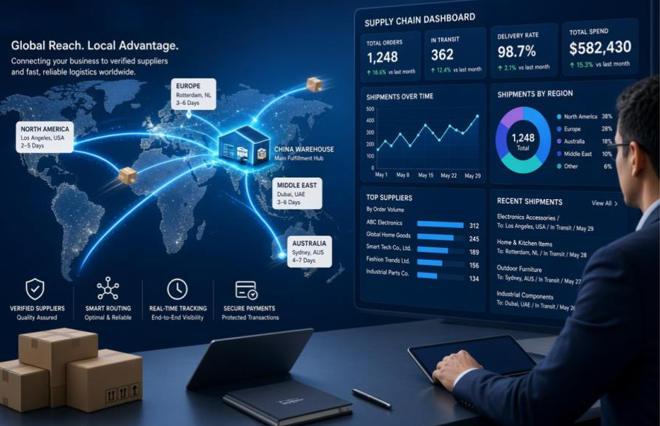 Dropshipping Vendors vs Sourcing Companies