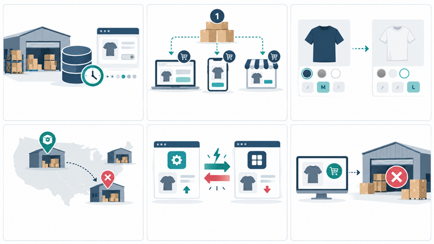 BigCommerce Dropshipping Inventory Sync How to Prevent Overselling and Choose the Right App​