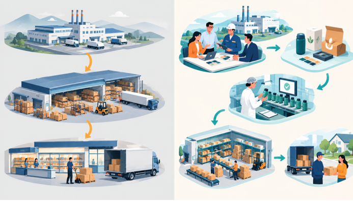 Fast-Growing Brands Prefer Factory Sourcing Over Traditional Wholesale​