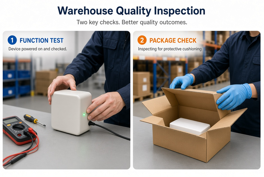 How Product Sourcing Companies Handle Quality Control Before Shipping