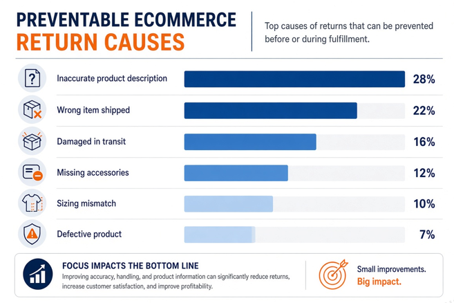 Worldwide Sourcing Solutions Help Reduce Return Rates