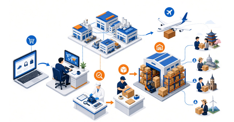 Dropshipping Agents and Dropshipping Suppliers​