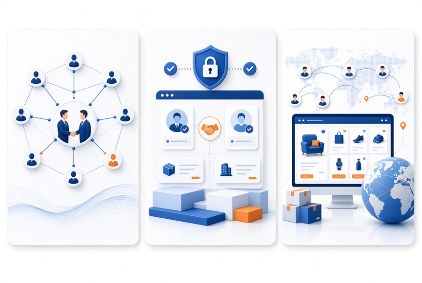 B2B Online Marketplace Models How Global Sellers Can Source from China Without Heavy Inventory Risk​