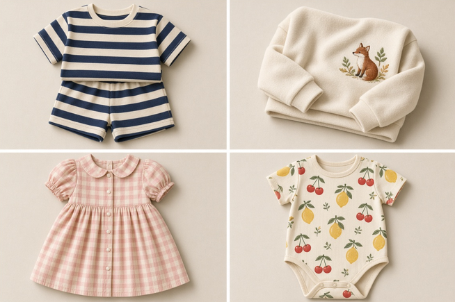 Kidswear Trends 2026