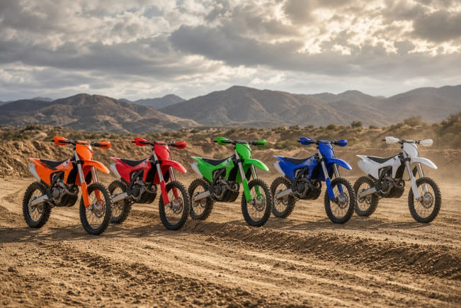 Top Dirt Bike Brands