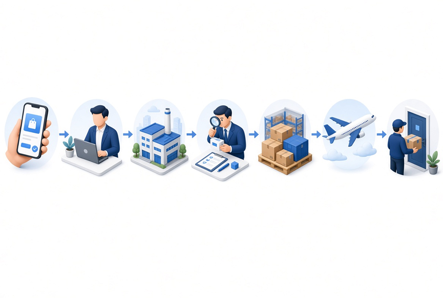 10 Sourcing Strategy Examples for B2B Sellers A Practical Guide to Smarter China Sourcing and Dropshipping