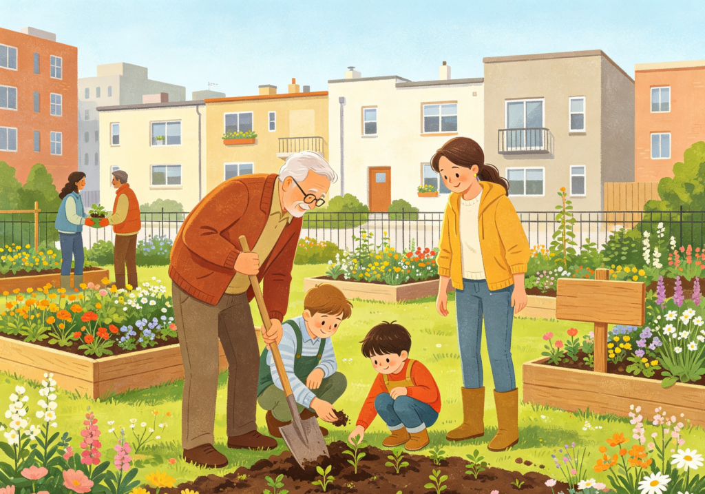 community seeding
