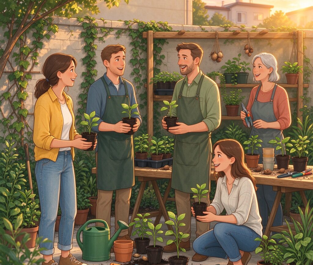 Community Seeding for B2B Sourcing